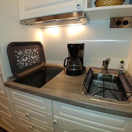 Lejlighed Ferienapartment Meerzeit Suedstrand 34m² 2 Pers. 1.og Bk Mb Wlan