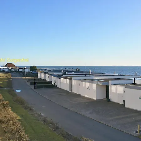 Ferienapartment Meerzeit Suedstrand 34m² 2 Pers. 1.og Bk Mb Wlan *
