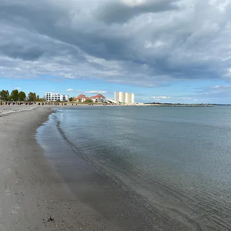 Lejlighed Ferienapartment Meerzeit Suedstrand 34m² 2 Pers. 1.og Bk Mb Wlan