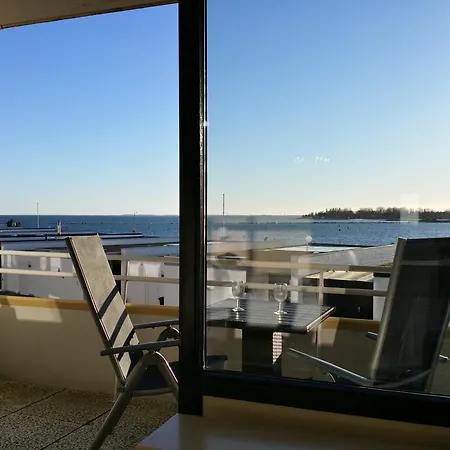 Ferienapartment Meerzeit Suedstrand 34m² 2 Pers. 1.og Bk Mb Wlan Lejlighed *