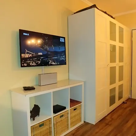 Ferienapartment Meerzeit Suedstrand 34m² 2 Pers. 1.og Bk Mb Wlan Lejlighed *